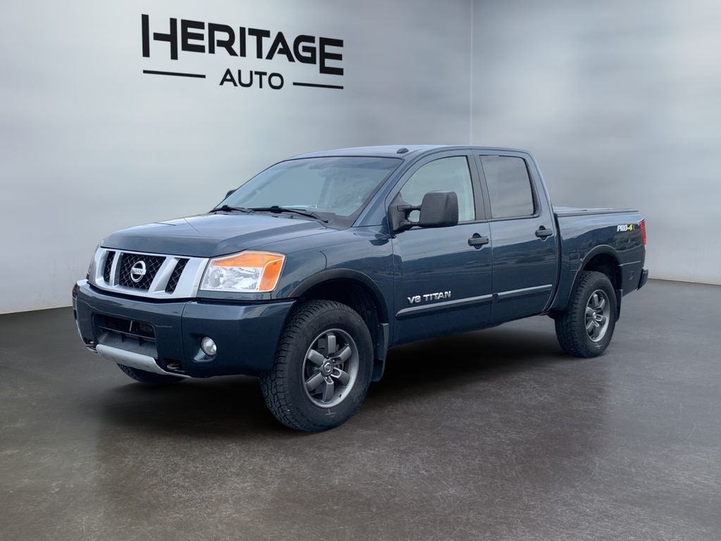 2014 Nissan Titan PRO-4X