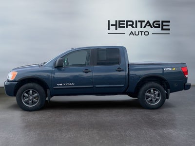 2014 Nissan Titan PRO-4X