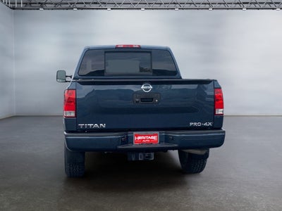 2014 Nissan Titan PRO-4X