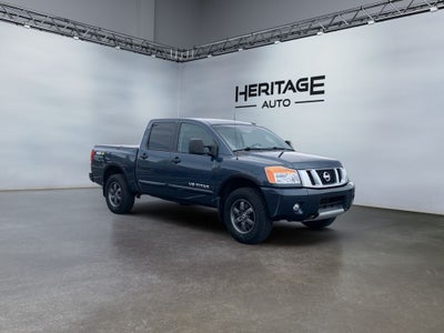 2014 Nissan Titan PRO-4X