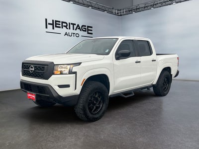 2022 Nissan Frontier Crew Cab S 4x4