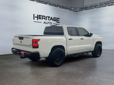2022 Nissan Frontier Crew Cab S 4x4