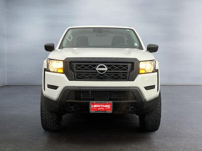 2022 Nissan Frontier Crew Cab S 4x4