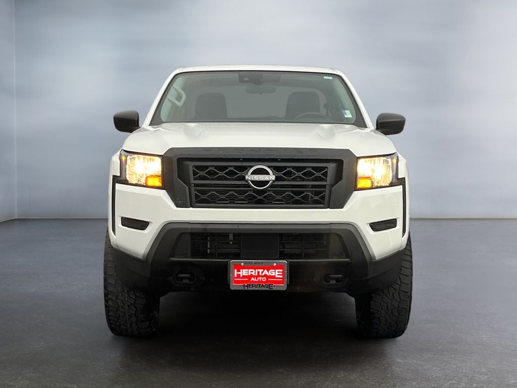 2022 Nissan Frontier Crew Cab S 4x4