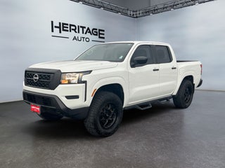 2022 Nissan Frontier Crew Cab S 4x4