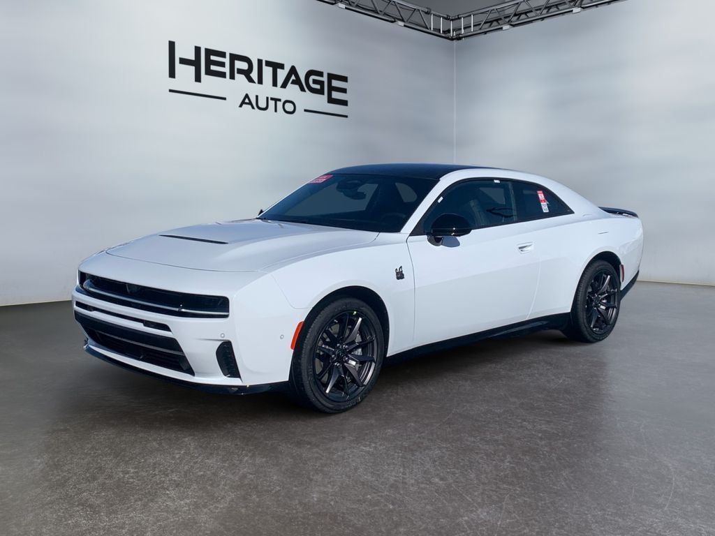 2026 Dodge Charger CHARGER SCAT PACK PLUS 2-DOOR AWD