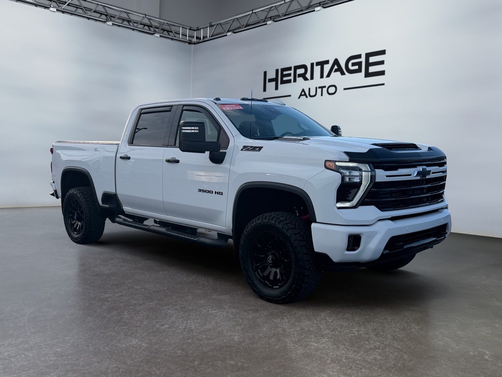2024 Chevrolet Silverado 4WD Crew Cab Standard Bed LTZ