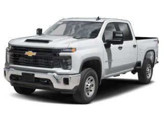 2024 Chevrolet Silverado 4WD Crew Cab Standard Bed LTZ