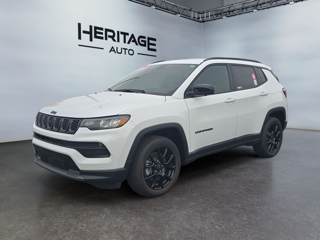 2025 Jeep Compass COMPASS LATITUDE 4X4