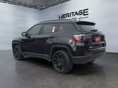 2026 Jeep Compass COMPASS LATITUDE ALTITUDE 4X4