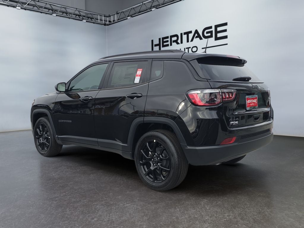 2026 Jeep Compass COMPASS LATITUDE ALTITUDE 4X4