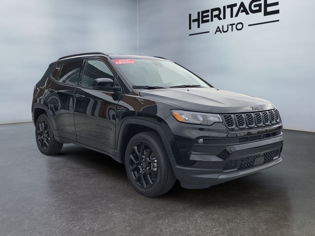 2026 Jeep Compass COMPASS LATITUDE ALTITUDE 4X4