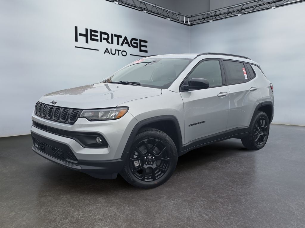 2026 Jeep Compass COMPASS LATITUDE ALTITUDE 4X4