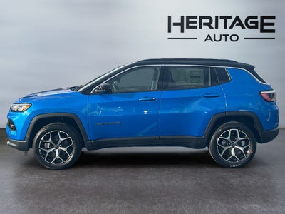 2026 Jeep Compass COMPASS LIMITED 4X4