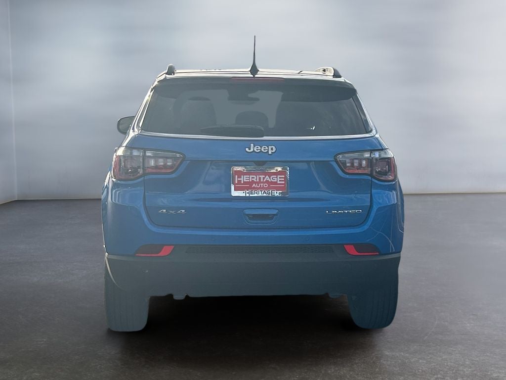 2026 Jeep Compass COMPASS LIMITED 4X4