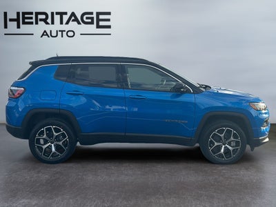 2026 Jeep Compass COMPASS LIMITED 4X4