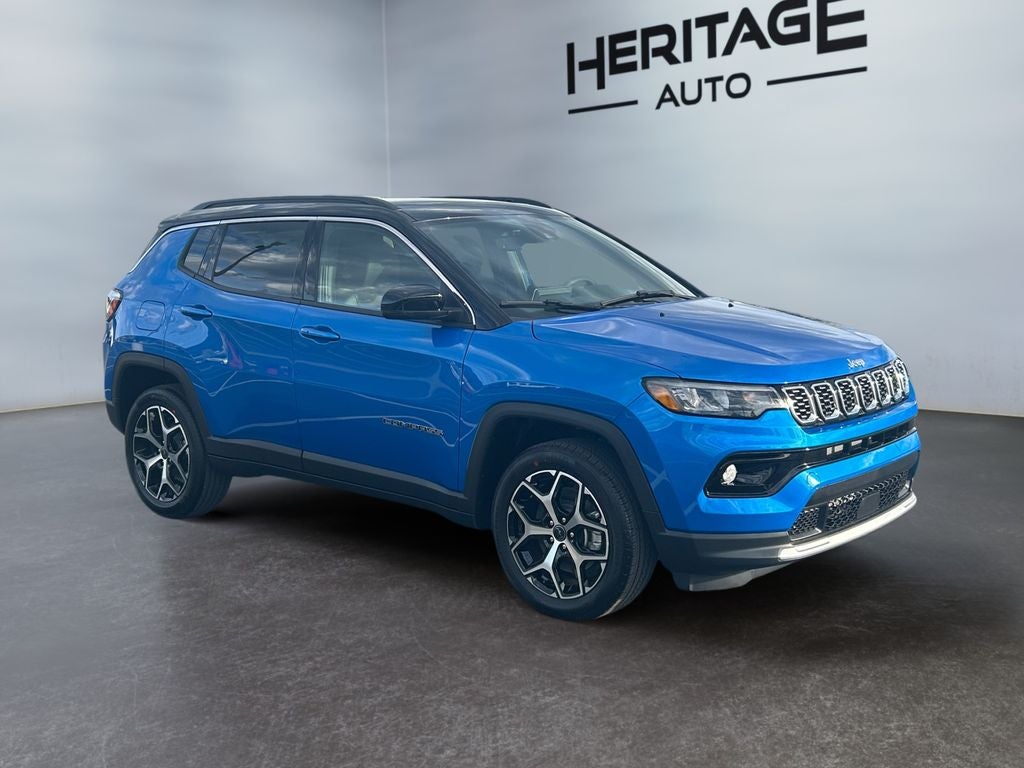 2026 Jeep Compass COMPASS LIMITED 4X4