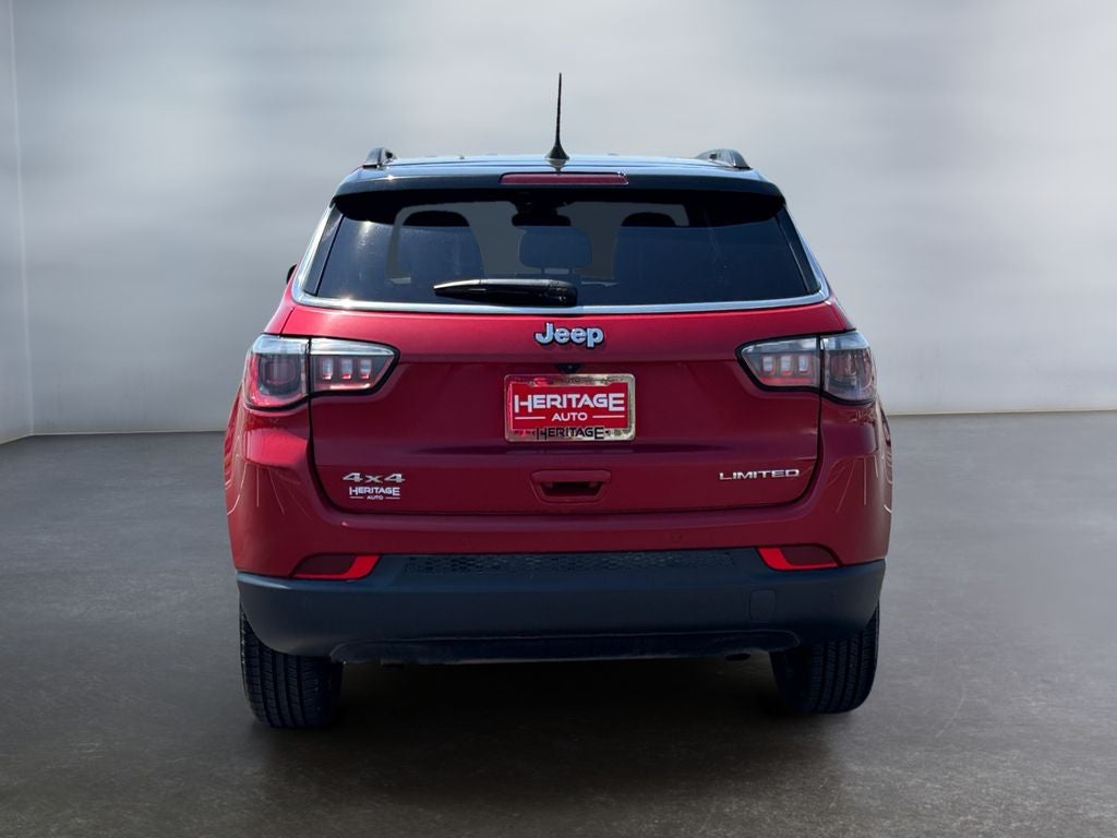 2025 Jeep Compass Limited 4x4