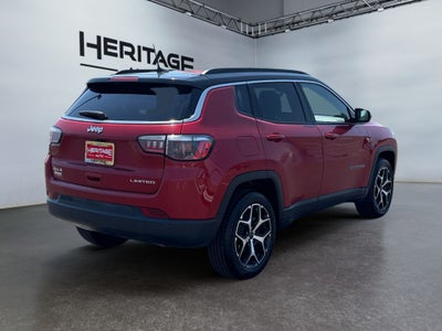 2025 Jeep Compass Limited 4x4