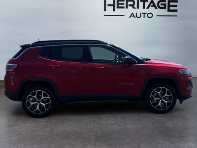 2025 Jeep Compass Limited 4x4
