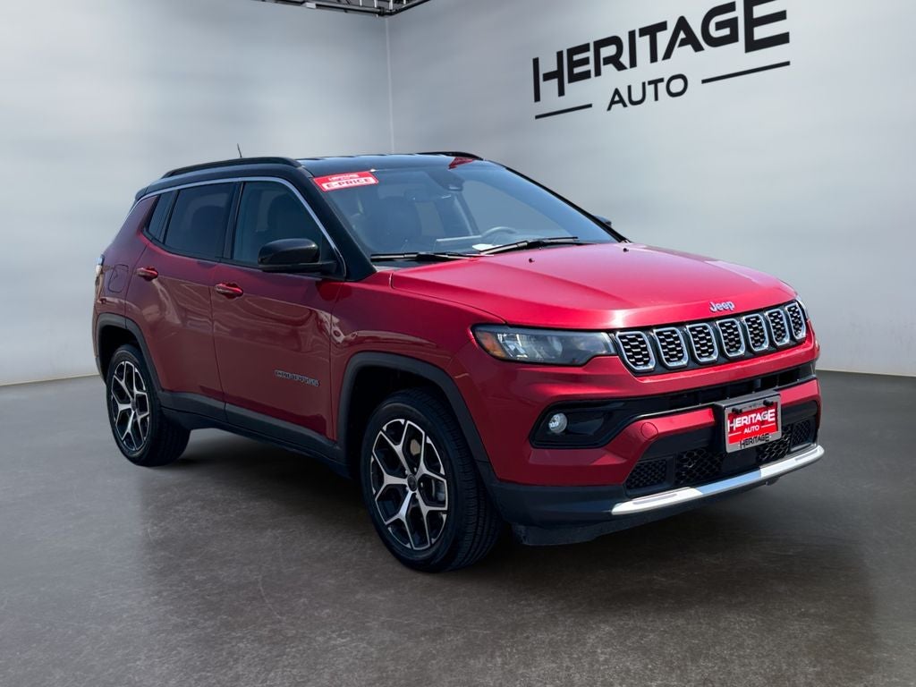 2025 Jeep Compass Limited 4x4