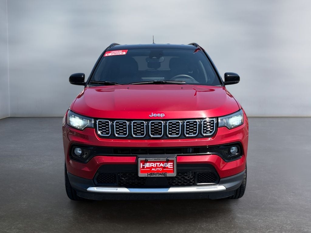 2025 Jeep Compass Limited 4x4
