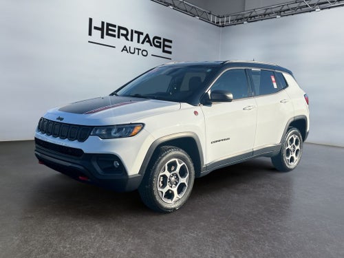 2022 Jeep Compass Trailhawk 4x4