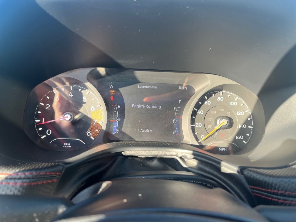 2022 Jeep Compass Trailhawk 4x4