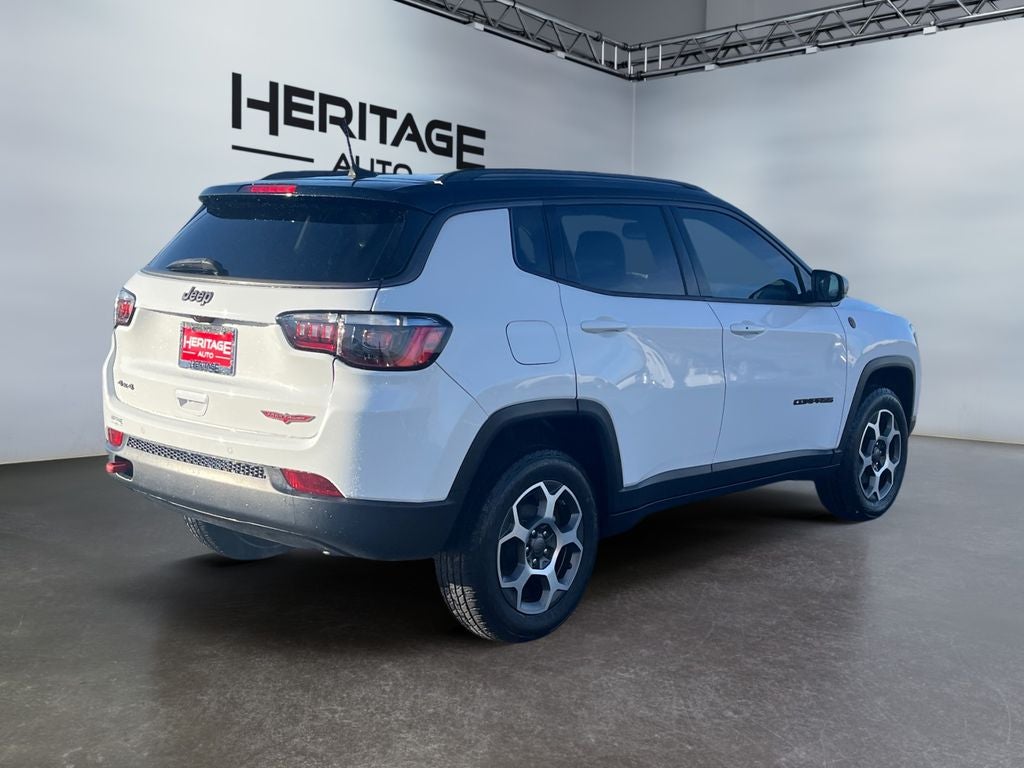 2022 Jeep Compass Trailhawk 4x4