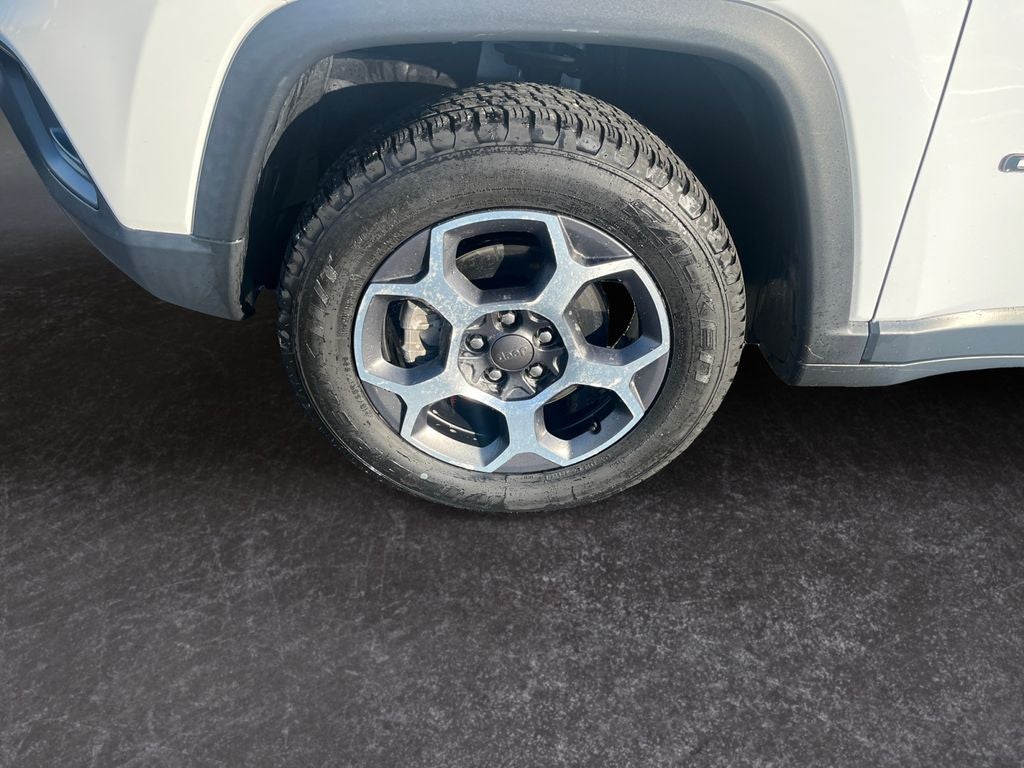 2022 Jeep Compass Trailhawk 4x4