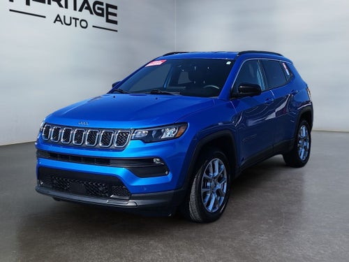 2023 Jeep Compass Latitude Lux FWD