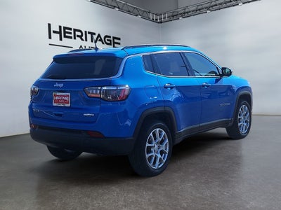2023 Jeep Compass Latitude Lux FWD