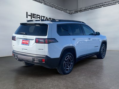 2026 Jeep Cherokee CHEROKEE LIMITED 4X4