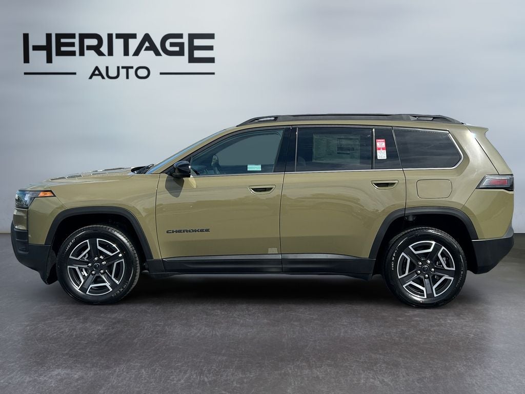 2026 Jeep Cherokee CHEROKEE LIMITED 4X4