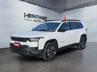 2027 Jeep Cherokee CHEROKEE LIMITED 4X4