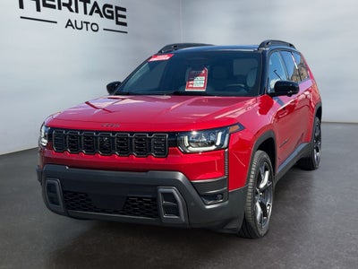 2026 Jeep Cherokee CHEROKEE OVERLAND 4X4
