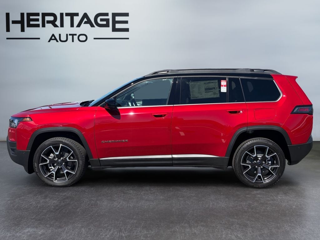 2026 Jeep Cherokee CHEROKEE OVERLAND 4X4