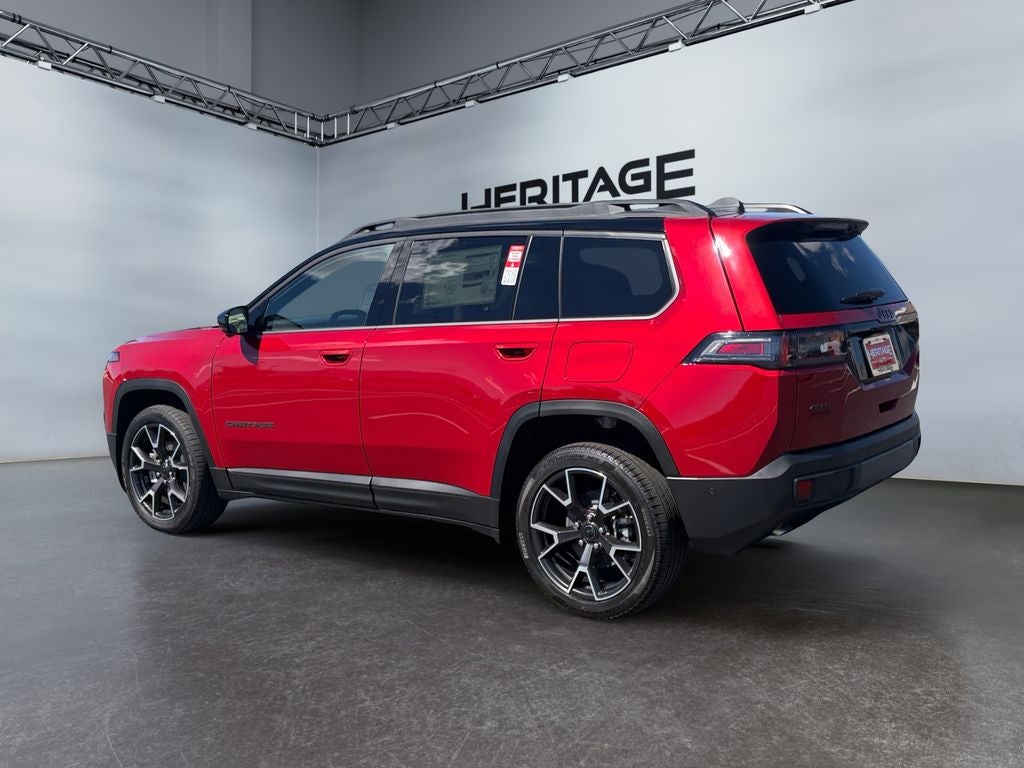 2026 Jeep Cherokee CHEROKEE OVERLAND 4X4