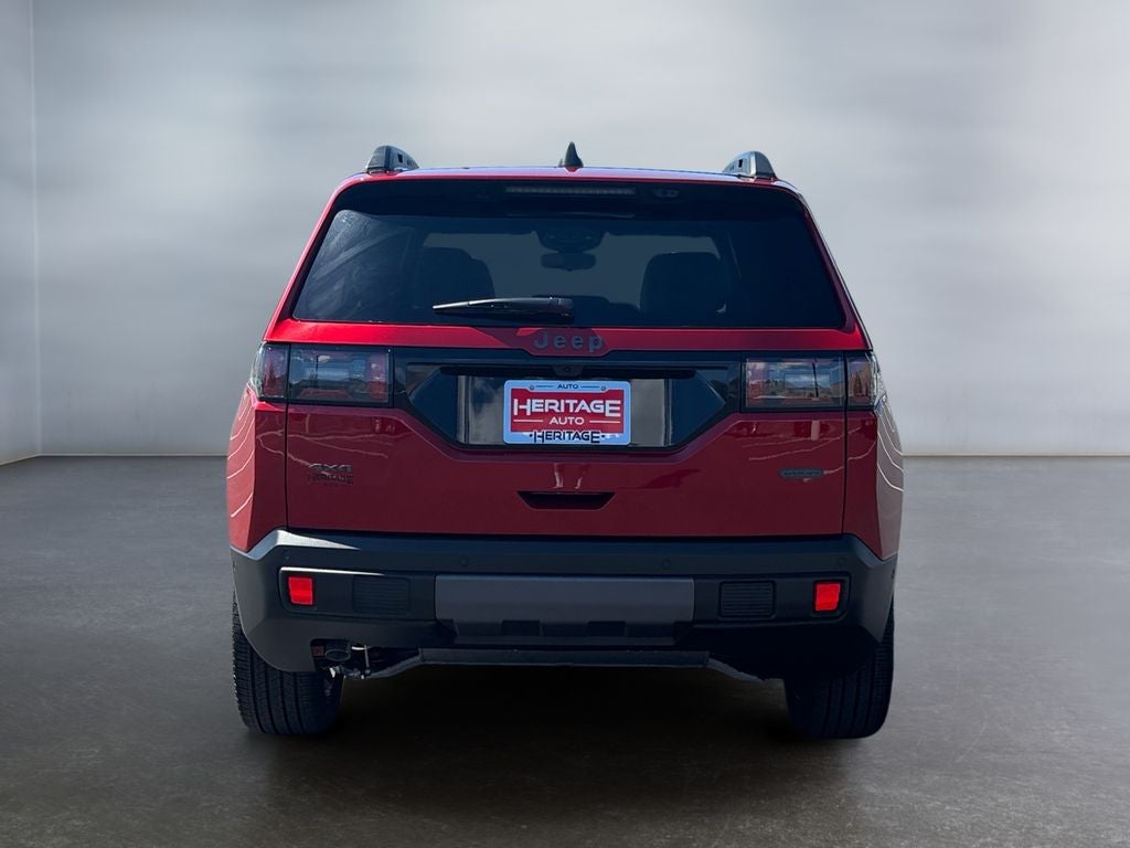 2026 Jeep Cherokee CHEROKEE OVERLAND 4X4
