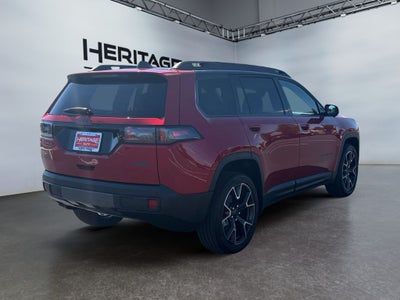2026 Jeep Cherokee CHEROKEE OVERLAND 4X4