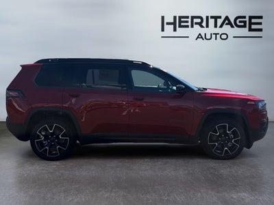 2026 Jeep Cherokee CHEROKEE OVERLAND 4X4
