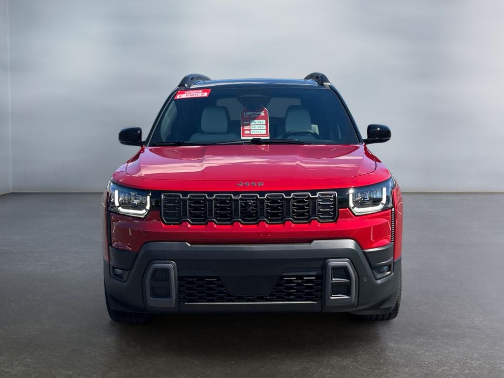 2026 Jeep Cherokee CHEROKEE OVERLAND 4X4
