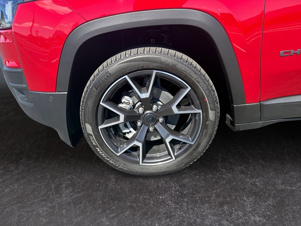 2026 Jeep Cherokee CHEROKEE OVERLAND 4X4