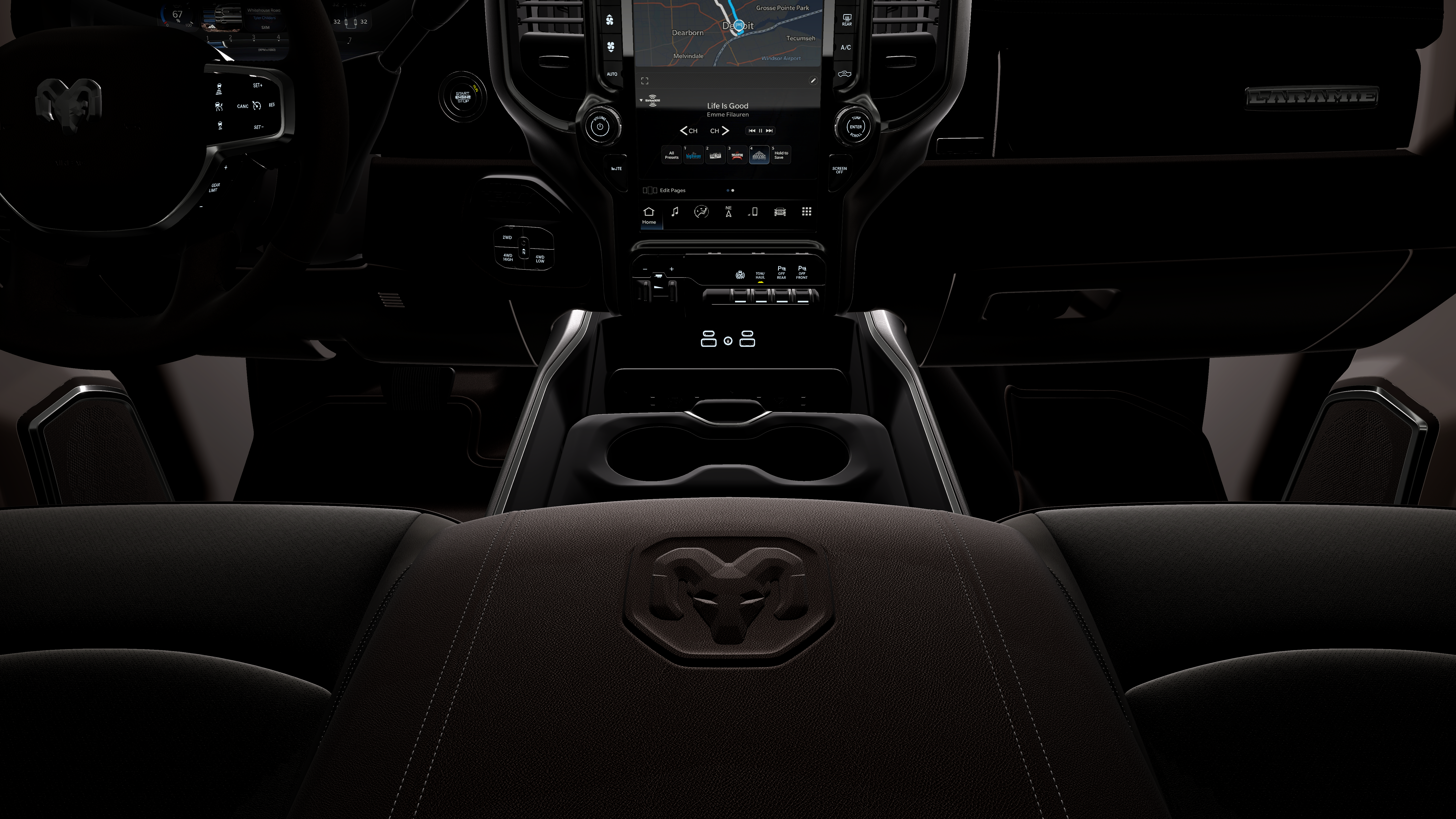 2026 RAM Ram 3500 RAM 3500 LARAMIE CREW CAB 4X4 6'4' BOX