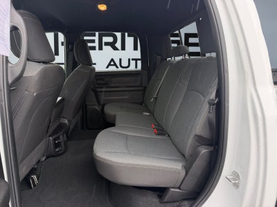 2023 RAM 3500 Tradesman Crew Cab 4x4 8' Box