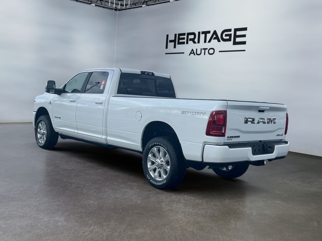 2026 RAM Ram 3500 RAM 3500 LARAMIE CREW CAB 4X4 8' BOX