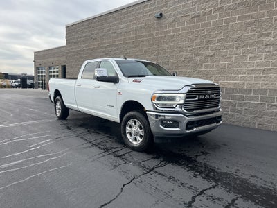 2024 RAM 3500 Laramie Crew Cab 4x4 8' Box