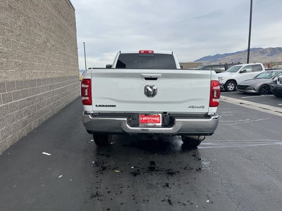 2024 RAM 3500 Laramie Crew Cab 4x4 8' Box