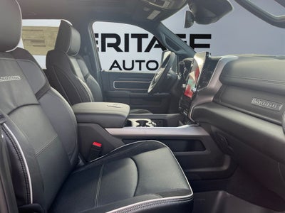 2026 RAM Ram 3500 RAM 3500 LARAMIE MEGA CAB 4X4 6'4' BOX