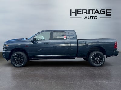 2026 RAM Ram 3500 RAM 3500 LARAMIE MEGA CAB 4X4 6'4' BOX